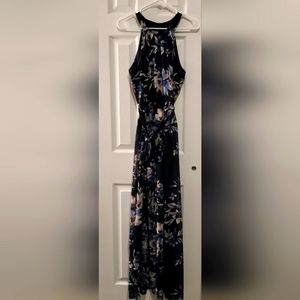 Eliza J Size 8 sleeveless long dress